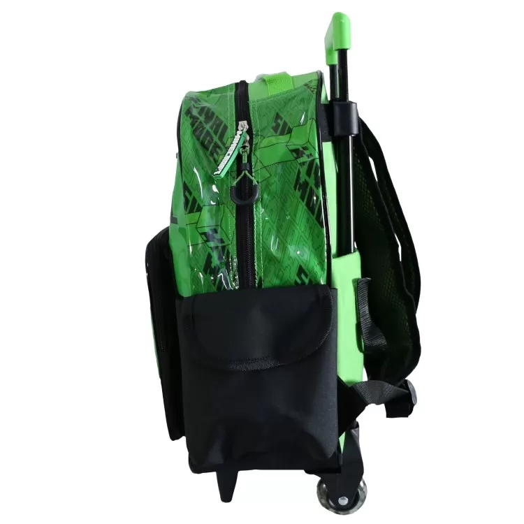 Mochila Escolar Cresko 2026 Minecraft 16" Art.MI190